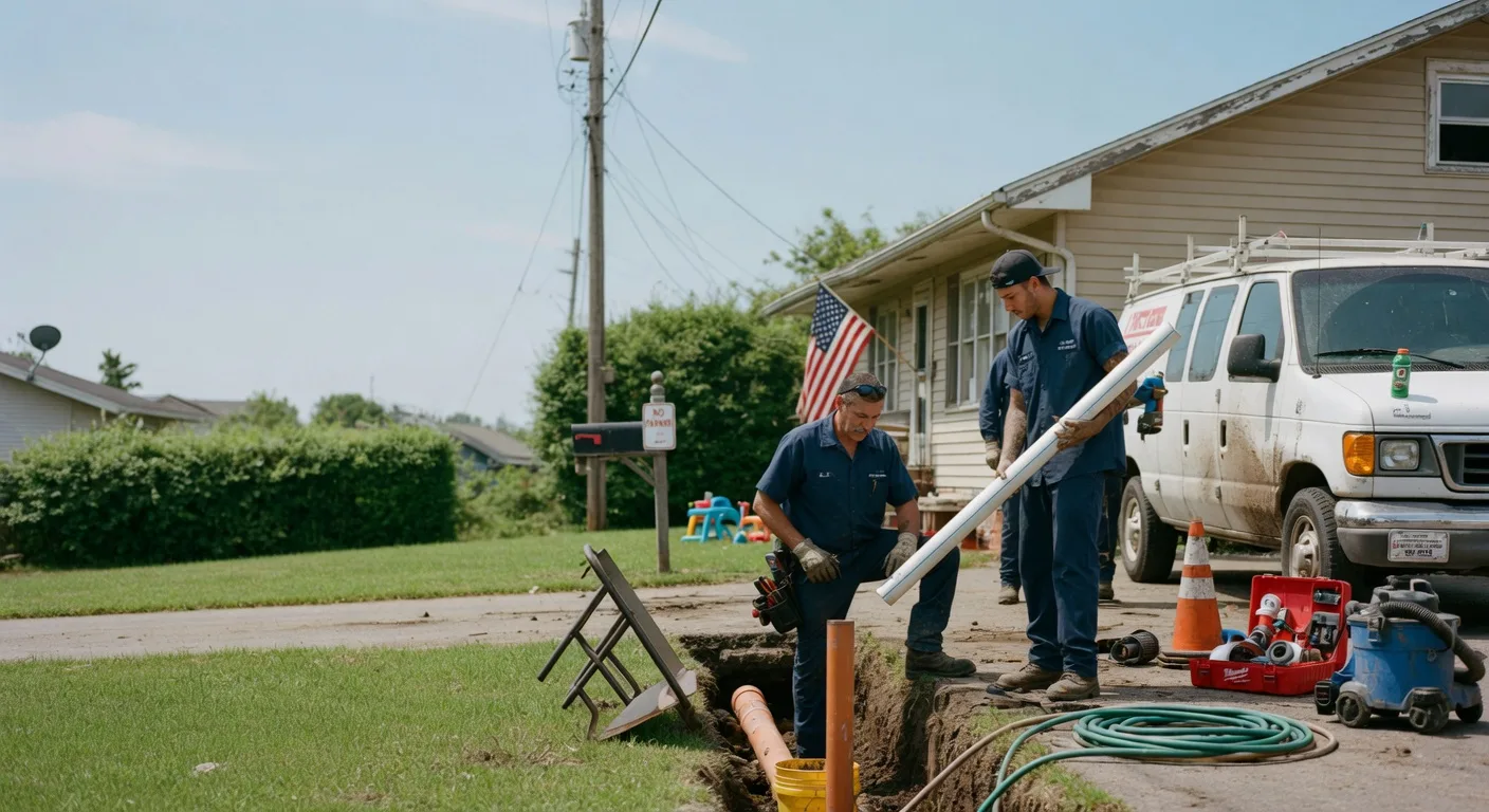 Drain Cleaning in Great Falls, SC